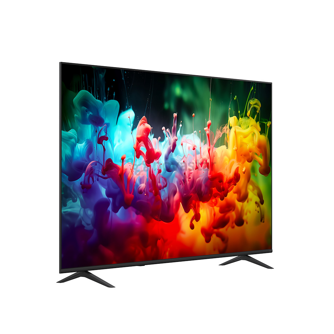 LG QNED72 AI, 75'', 4K UHD, QNED Mini LED, juodas - Televizorius