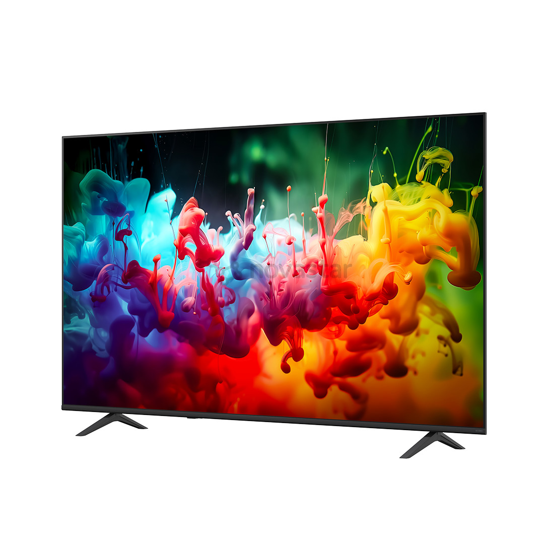 LG QNED72 AI, 75'', 4K UHD, QNED Mini LED, juodas - Televizorius