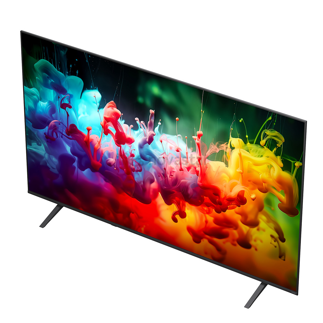 LG QNED72 AI, 75'', 4K UHD, QNED Mini LED, juodas - Televizorius