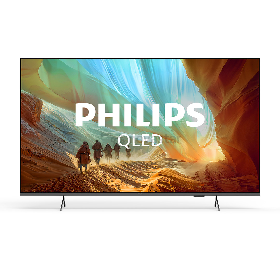 Philips PQS7801, 43'', 4K UHD, QLED, juodas - Televizorius 43PQS7801/12