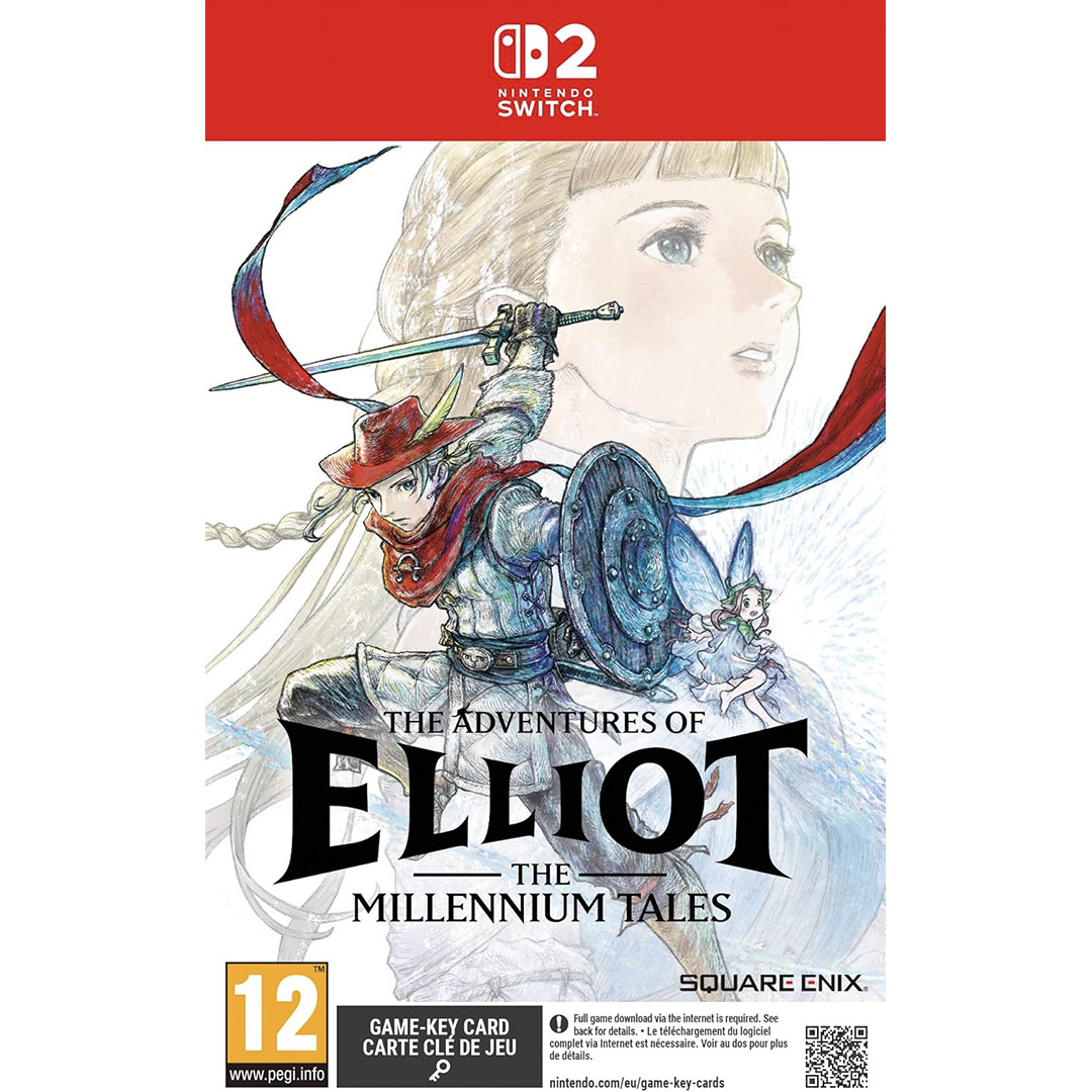 The Adventures of Elliot: The Millennium Tales, Nintendo Switch 2 - Игра