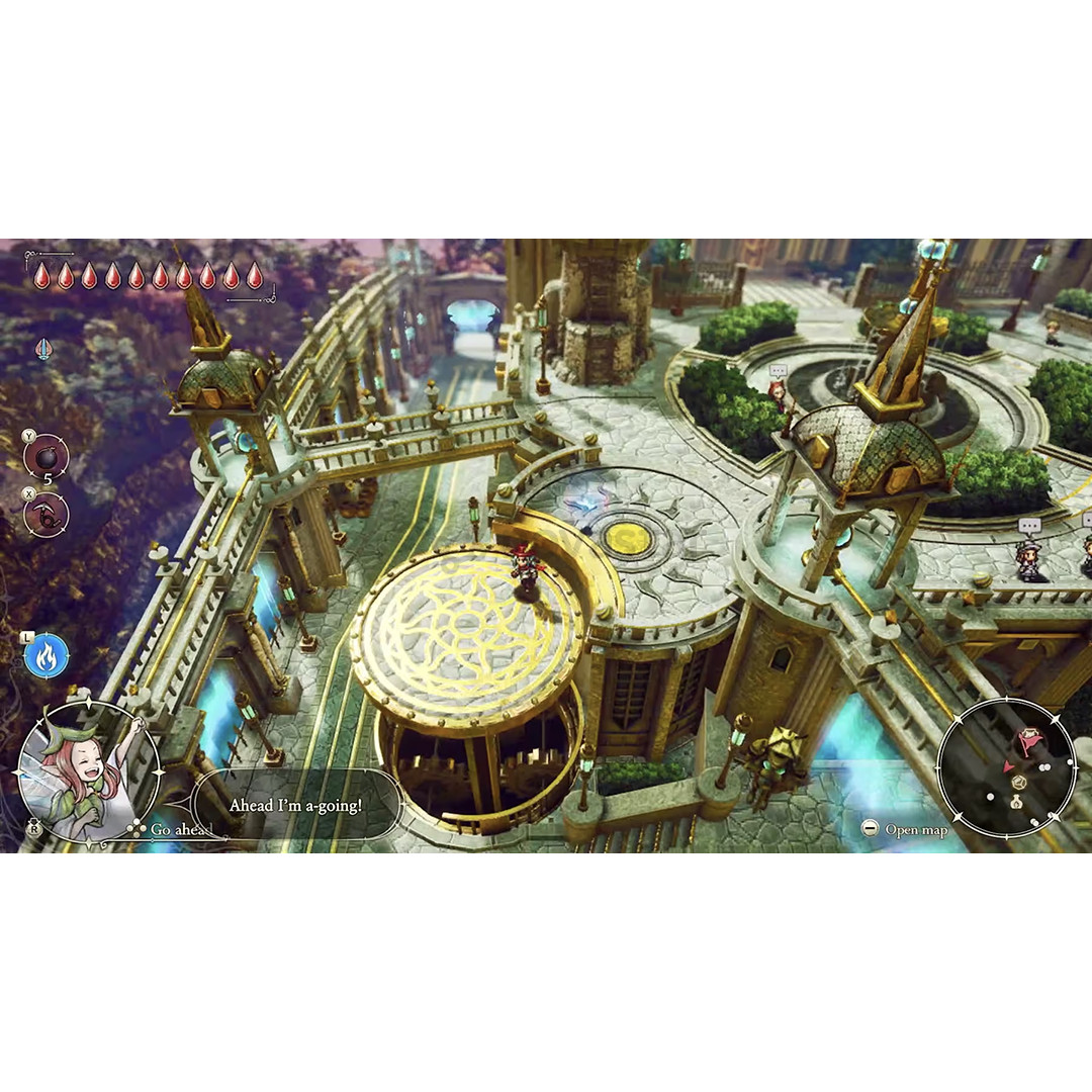 The Adventures of Elliot: The Millennium Tales, Nintendo Switch 2 - Игра