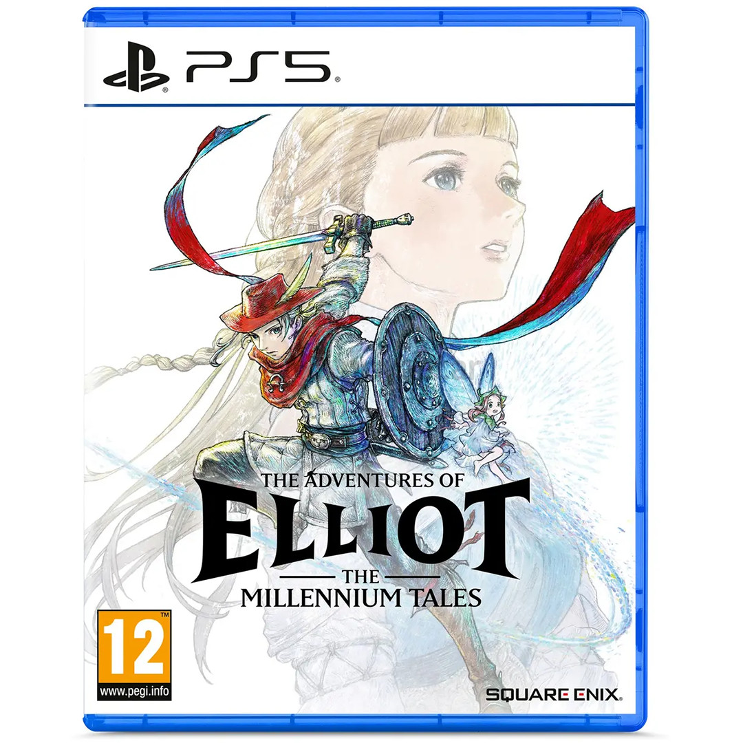 The Adventures of Elliot: The Millennium Tales, PlayStation 5 - Game 5021290102668