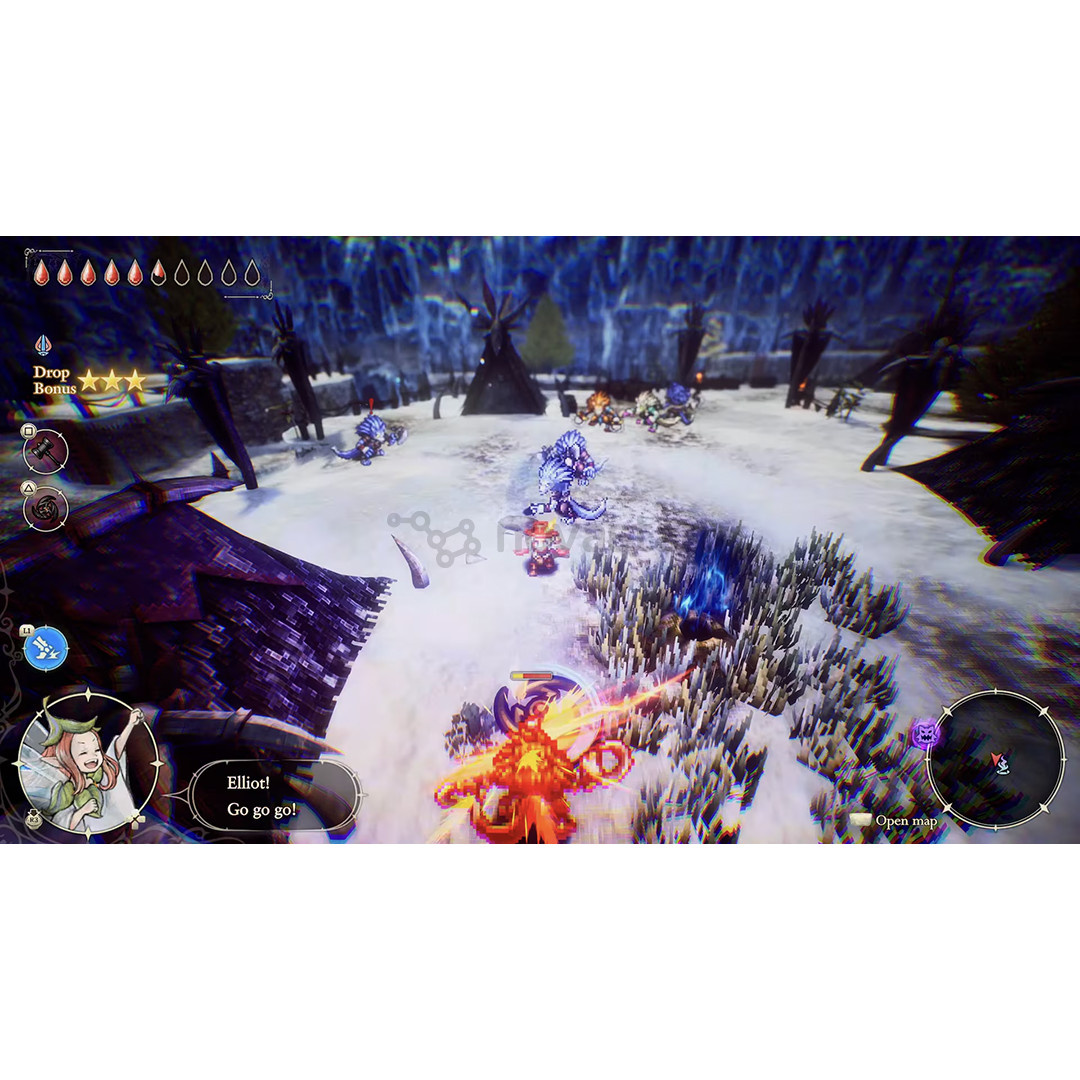 The Adventures of Elliot: The Millennium Tales, PlayStation 5 - Game