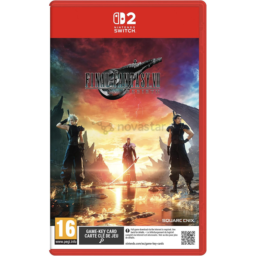 Final Fantasy VII Rebirth, Nintendo Switch 2 - Игра