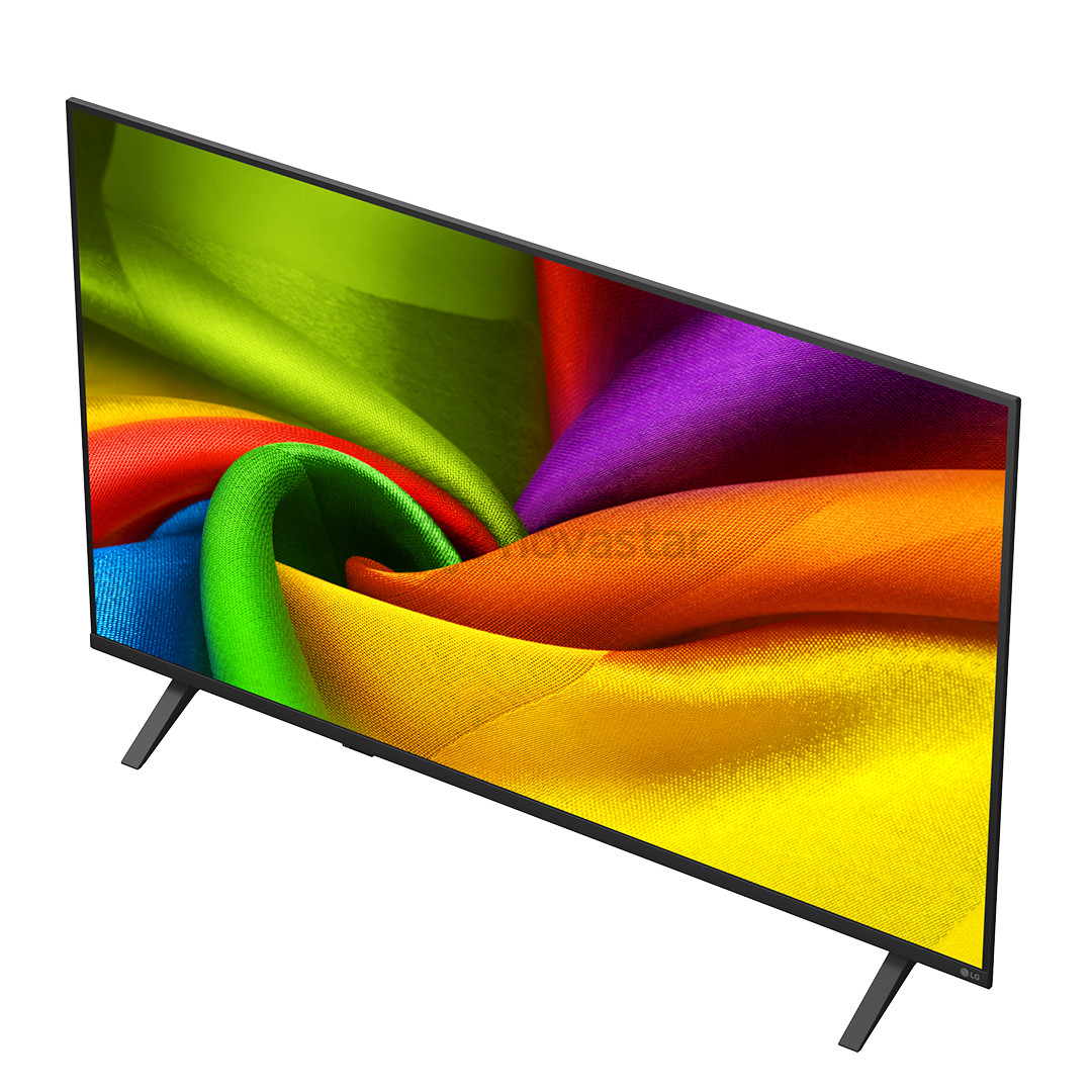 LG NANO85 AI, 43'', 4K UHD, LED LCD, juodas - Televizorius