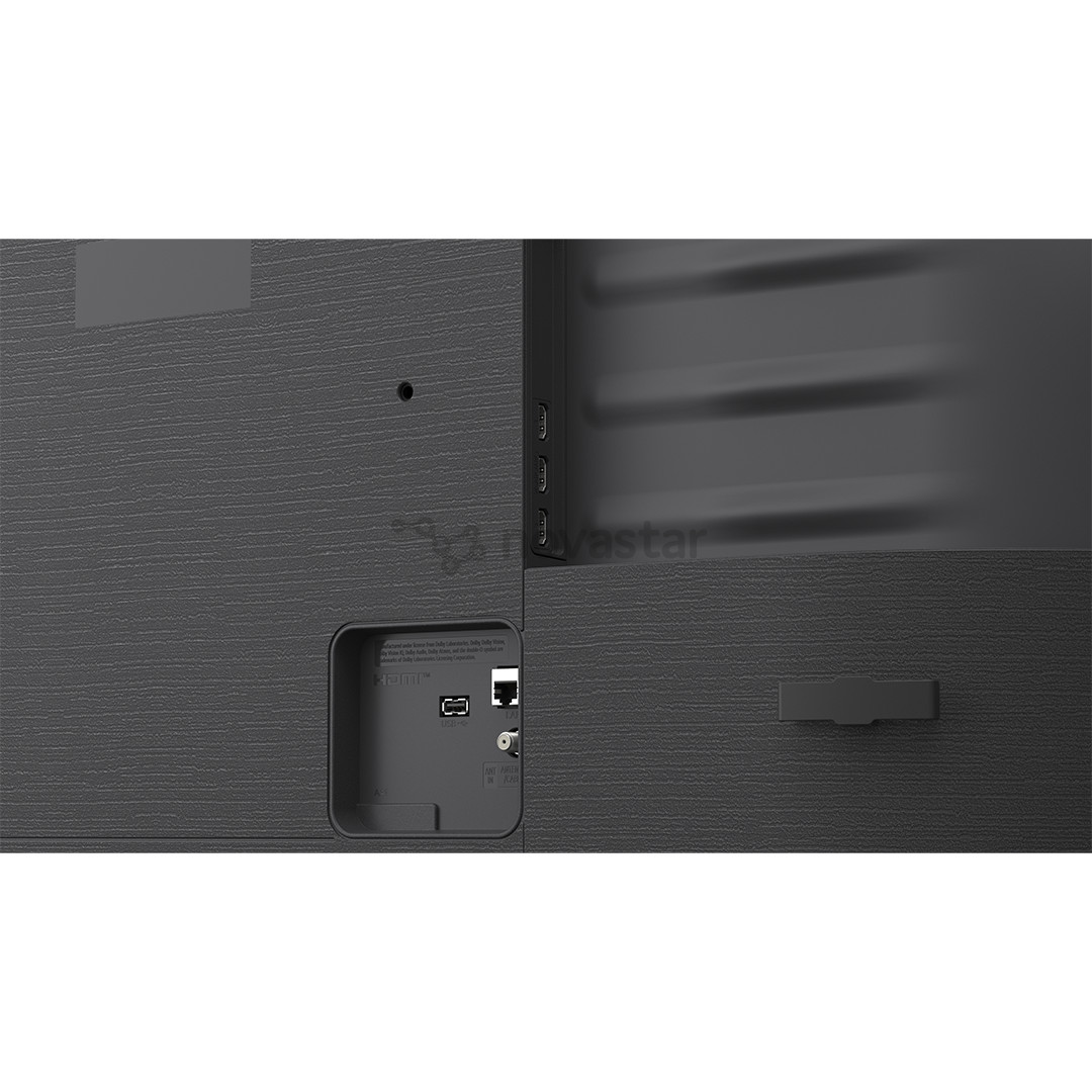LG NANO85 AI, 43'', 4K UHD, LED LCD, juodas - Televizorius