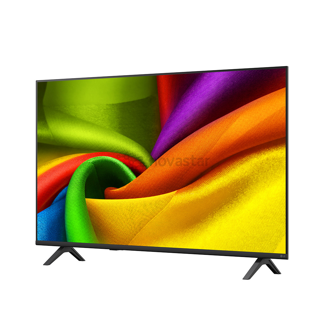 LG NANO85 AI, 50'', 4K UHD, LED LCD, black - TV