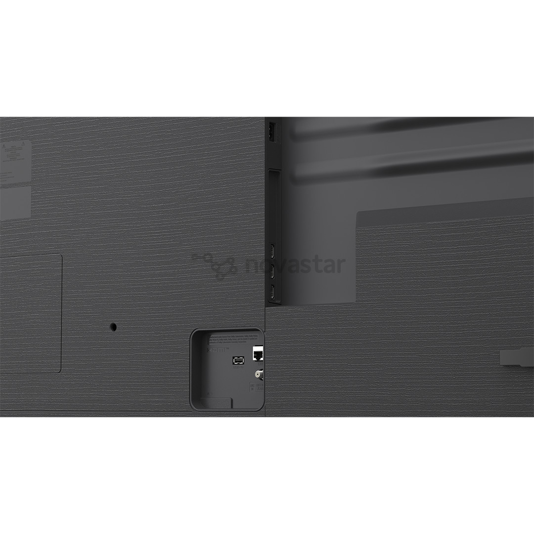 LG NANO85 AI, 85'', 4K UHD, LED LCD, black - TV
