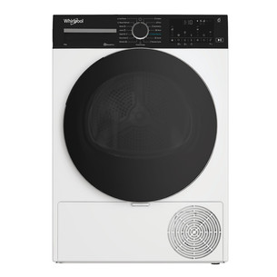 Whirlpool, 8 kg, gylis 60,7 cm - Džiovyklė WPC8WBSEE