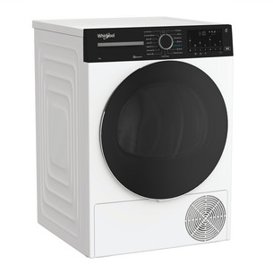 Whirlpool, 8 kg, depth 60.7 cm - Clothes dryer