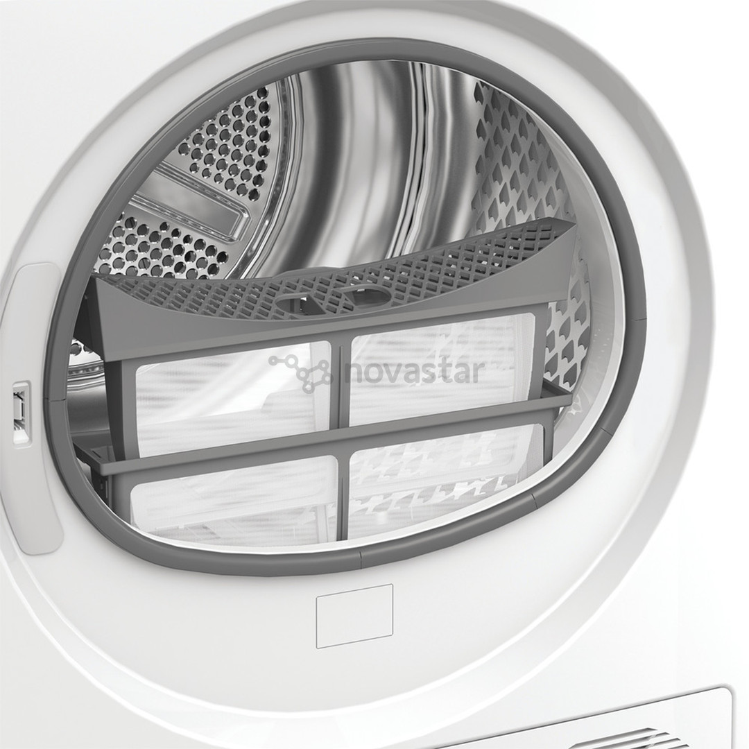 Whirlpool, 8 kg, depth 60.7 cm - Clothes dryer