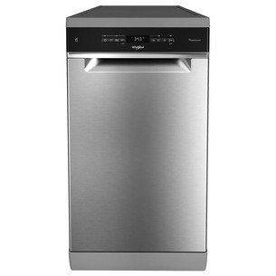 Whirlpool, 10 komplektų talpa, nerūdijančio plieno - Indaplovė WH6FB10BS7A0X