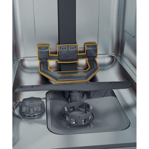 Whirlpool, 10 place settings, stainless steel - Free standing dishwasher