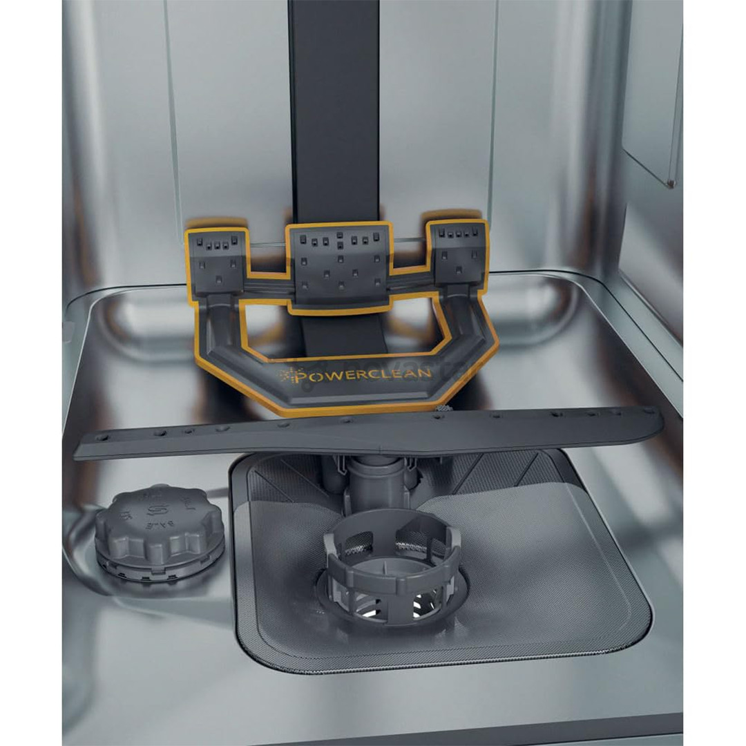 Whirlpool, 10 place settings, stainless steel - Free standing dishwasher