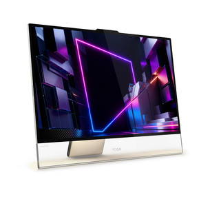 Lenovo Yoga AIO 32IPH11, 31.5'', UHD, OLED, 165 Гц, Ultra X7, 32 ГБ, 1 ТБ, Copilot+, серебристый - Настольный компьютер "все в одном" F0JK000CNY