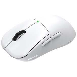 QPAD Mark Model 3 Vision, white - Wireless mouse 423008