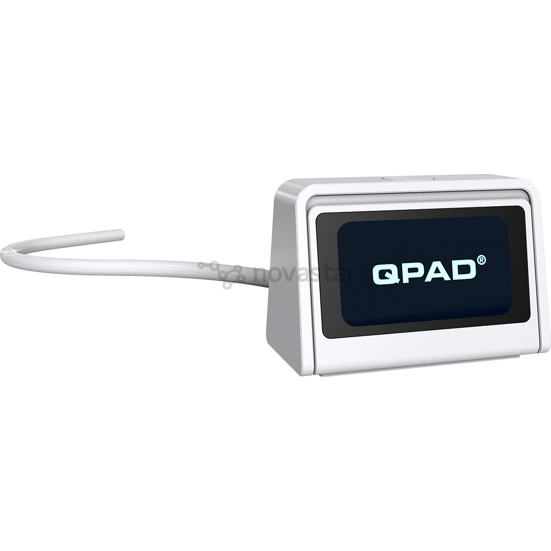 QPAD Mark Model 3 Vision, white - Wireless mouse