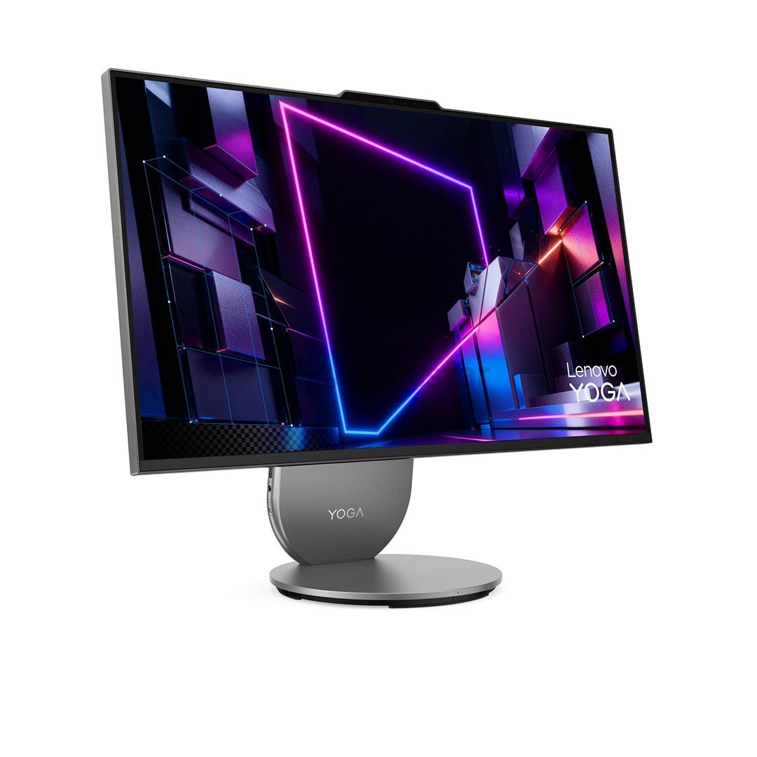 Lenovo Yoga AIO 27IPH11, 27'', QHD, IPS, 120 Hz, Ultra 7, 32 GB, 1 TB, pilkas - Stacionarus kompiuteris