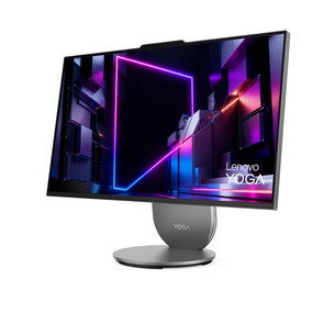 Lenovo Yoga AIO 27IPH11, 27'', QHD, IPS, 120 Hz, Ultra 7, 32 GB, 1 TB, pilkas - Stacionarus kompiuteris