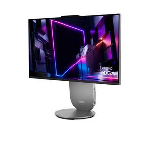 Lenovo Yoga AIO 27IPH11, 27'', QHD, IPS, 120 Hz, Ultra 5, 32 GB, 1 TB, luna grey - Desktop PC