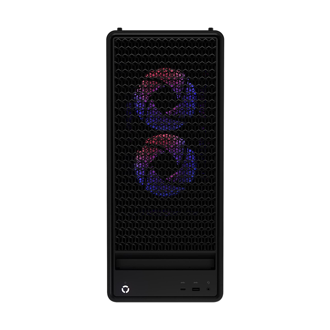 Lenovo Legion Tower 5 Gen 10, Ryzen 7, 32 GB, 1 TB, RTX 5070 Ti, eclipse black - Desktop PC