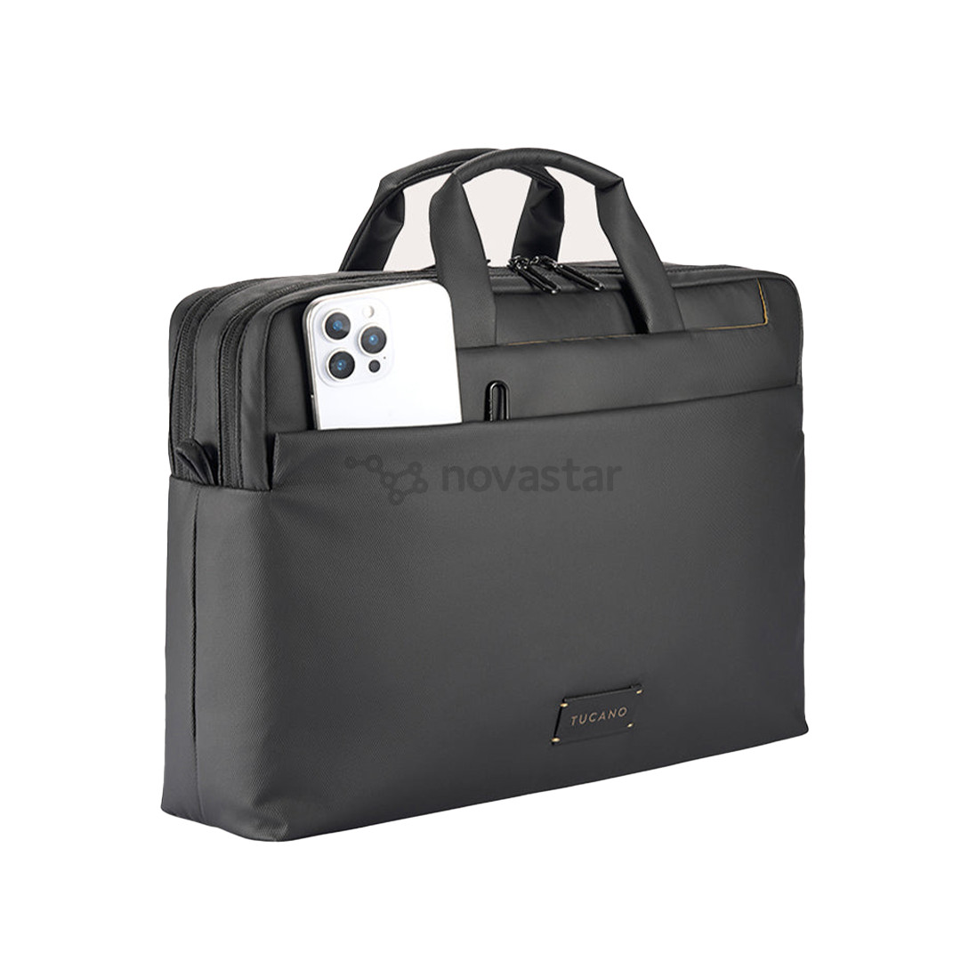 Tucano Work Out 5, 15,6'', black - Notebook bag
