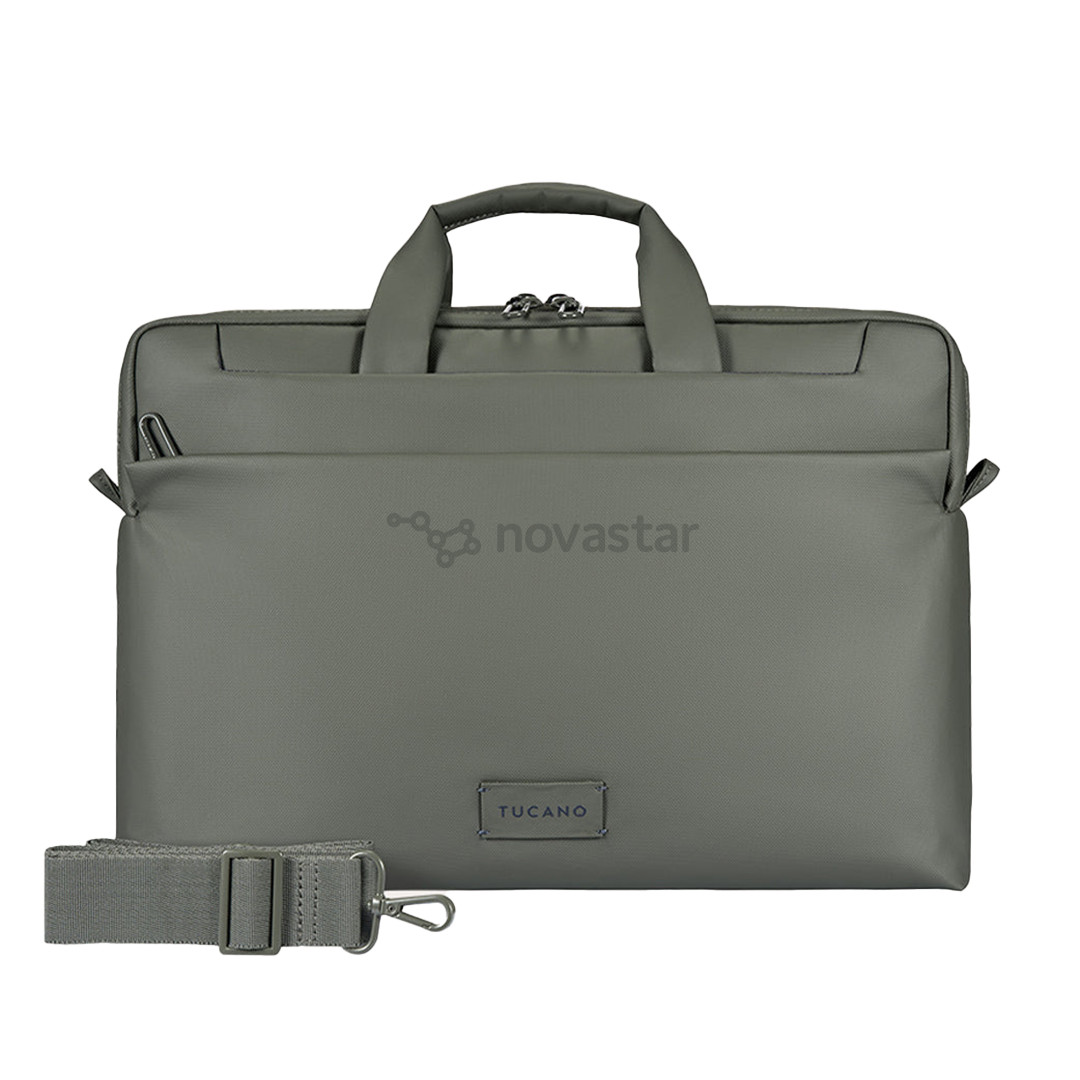Tucano Work Out 5, 15,6'', green - Notebook bag