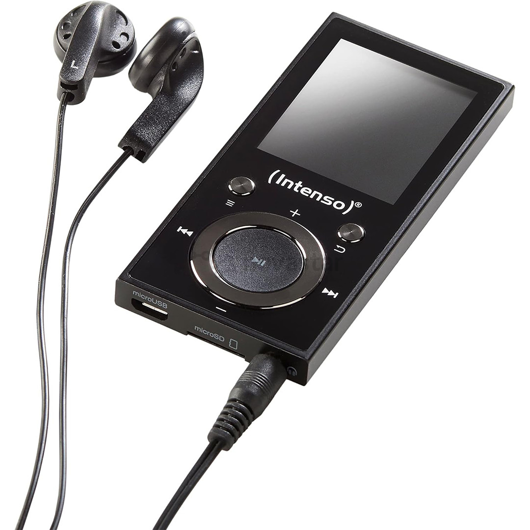 Intenso Video Scooter BT, 64 GB, black - Music player