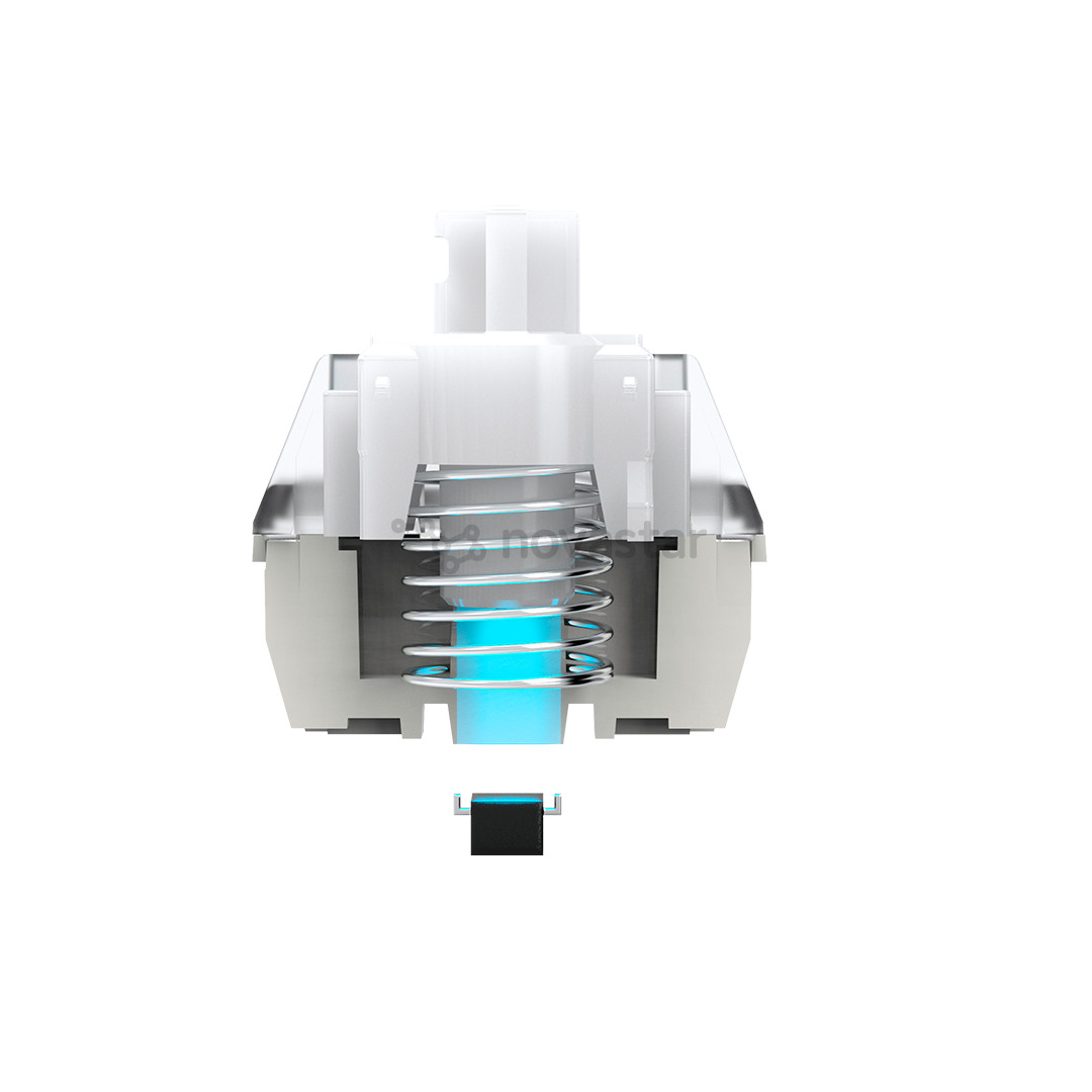 QPAD Flux 65 Model 5, UK,белый - Клавиатура