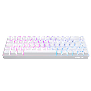 QPAD Flux 65 Model 5, UK,белый - Клавиатура