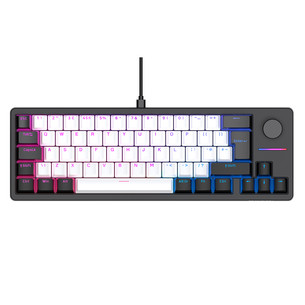 QPAD Loop 65 Model 1, SWE, juoda/balta - Klaviatūra 422019-NO