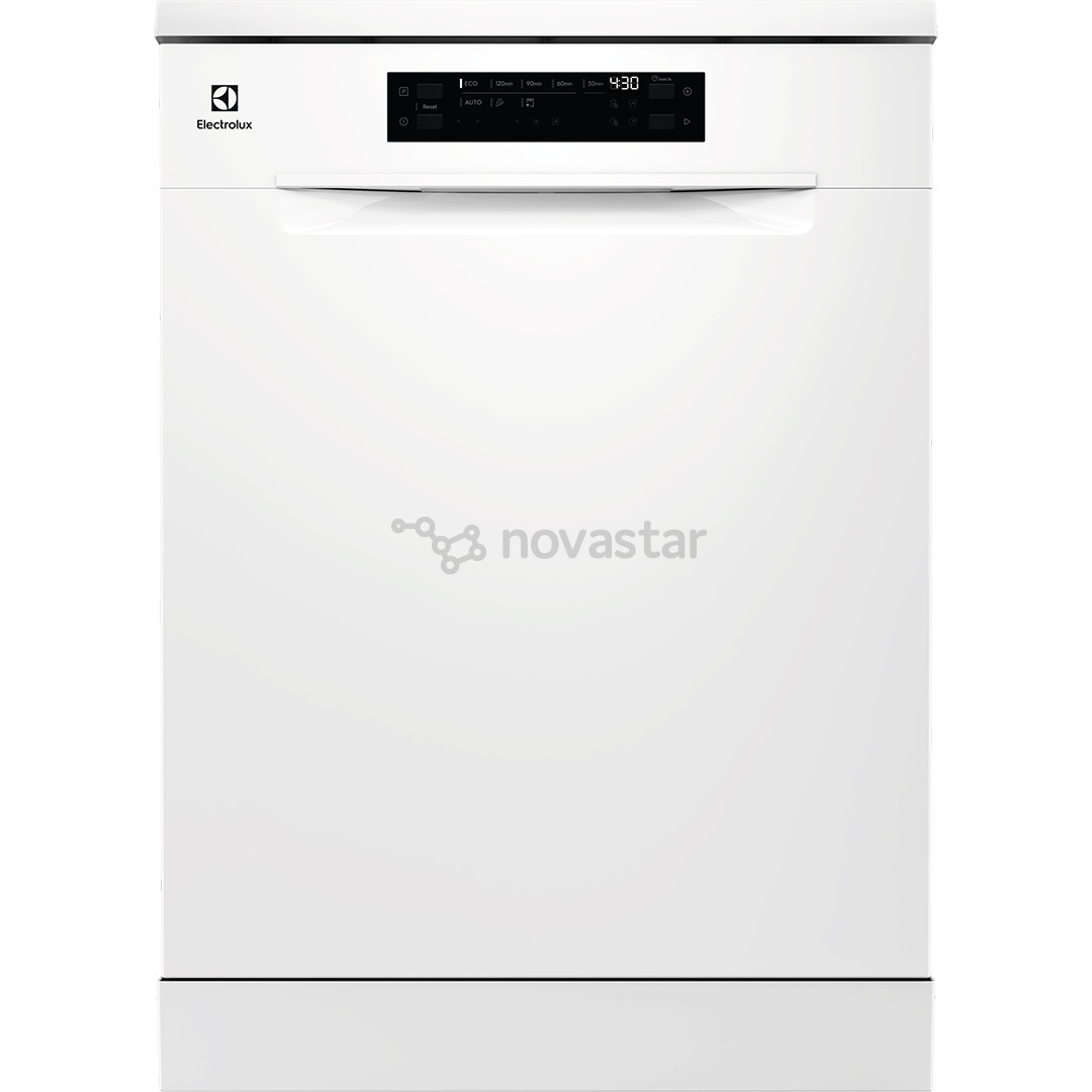 Electrolux 600 Series SmartSelect, 14 place settings, white - Free standing dishwasher