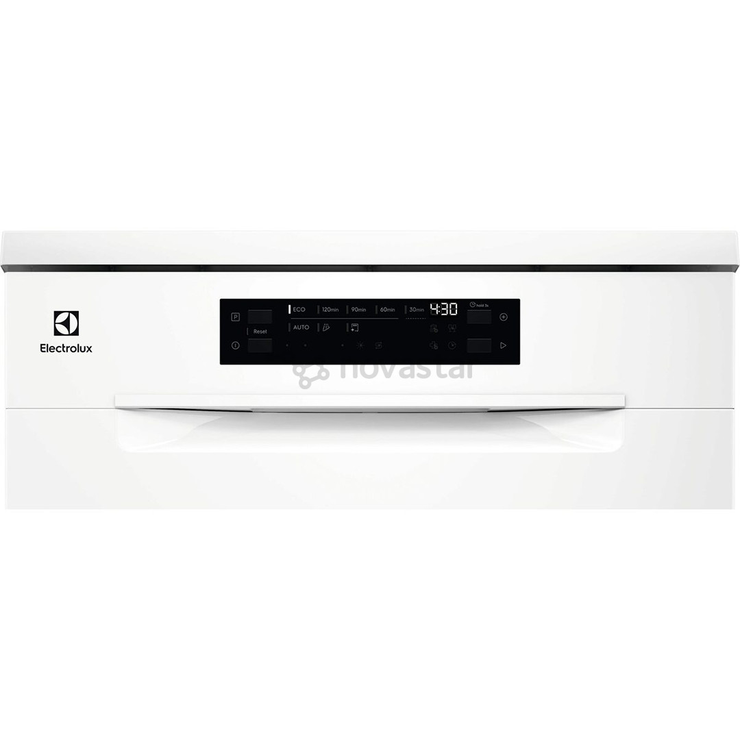 Electrolux 600 Series SmartSelect, 14 place settings, white - Free standing dishwasher