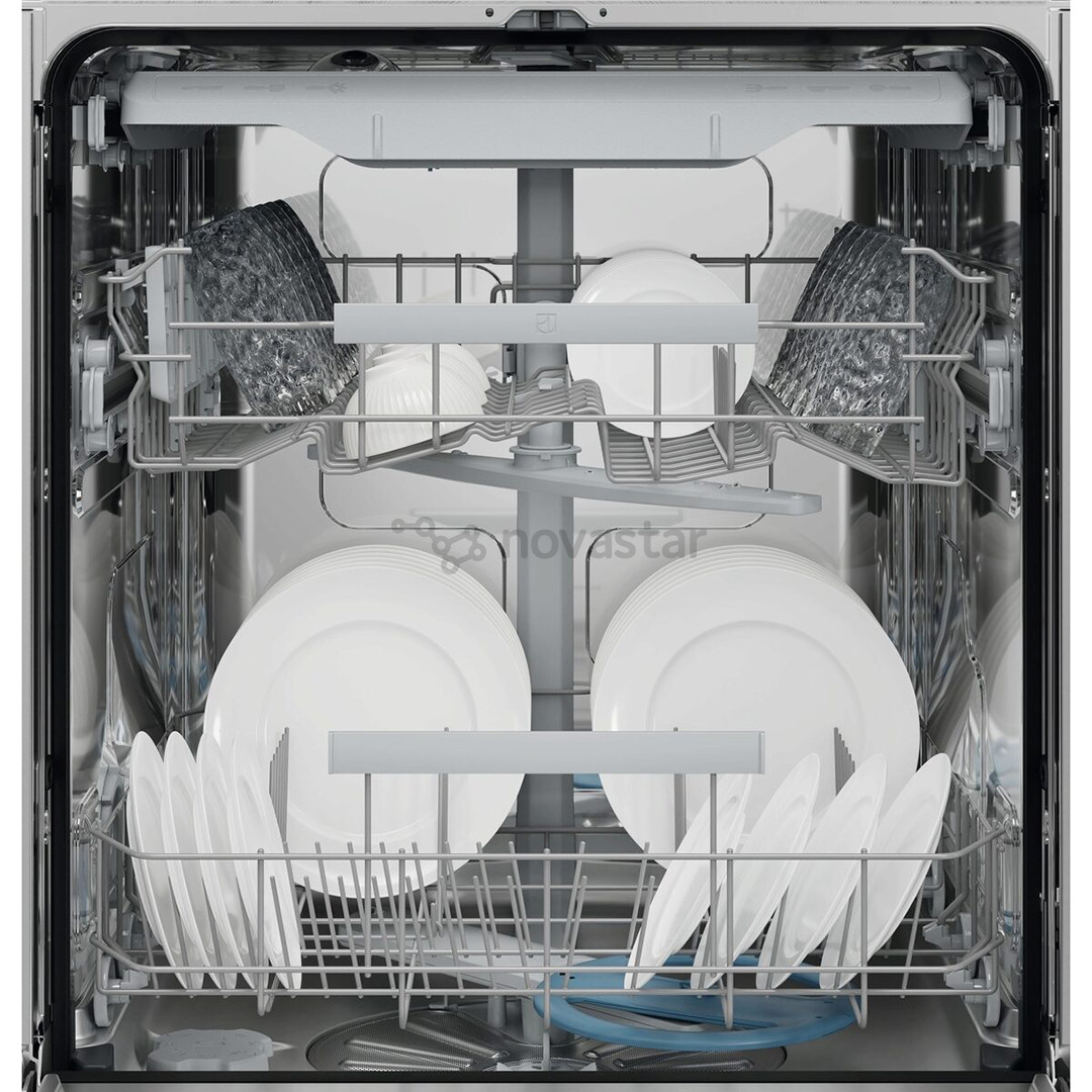Electrolux 600 Series SmartSelect, 14 place settings, white - Free standing dishwasher