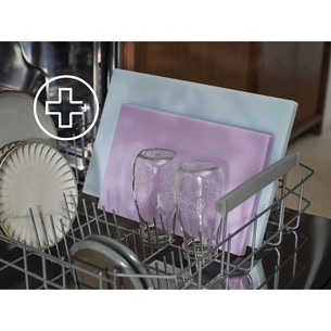 Electrolux 600 Series SmartSelect, 14 place settings, white - Free standing dishwasher
