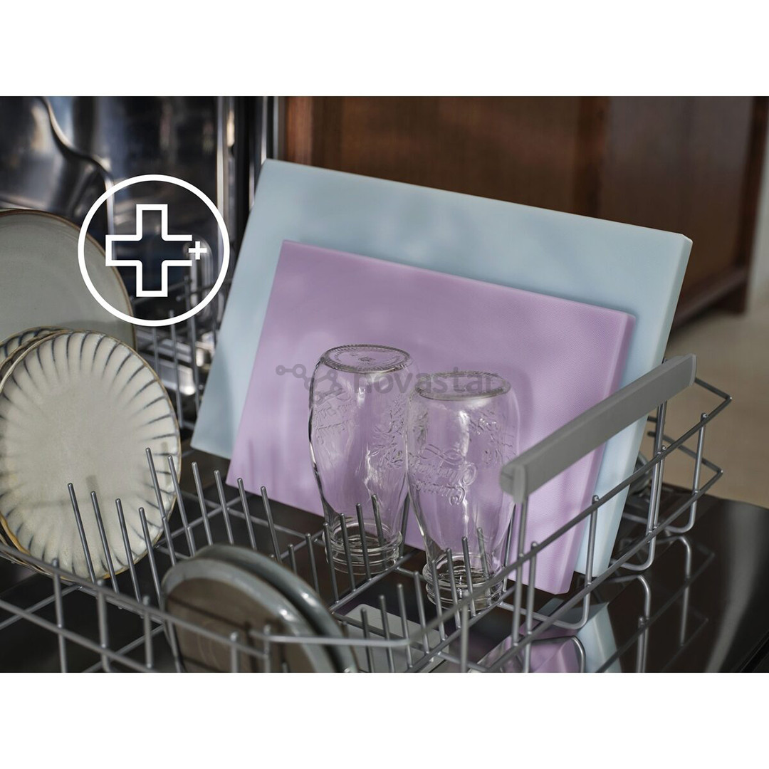 Electrolux 600 Series SmartSelect, 14 place settings, white - Free standing dishwasher
