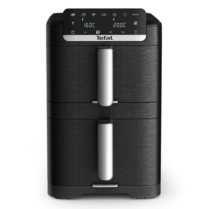 Tefal Easy Fry Crispy Stack, 10 L, 2700 W, black - Air fryer
