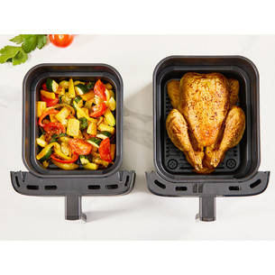Tefal Easy Fry Crispy Stack, 10 L, 2700 W, black - Air fryer
