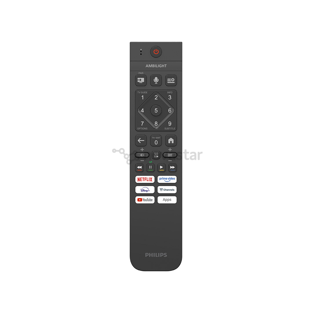 Philips PQS8631, 65'', 4K UHD, QLED, juodas - Televizorius