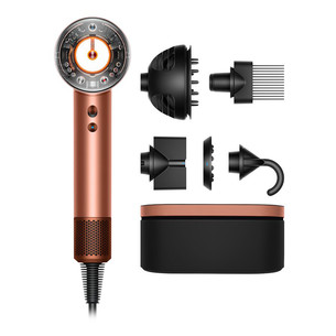 Dyson Supersonic Nural Ceramic Pop, 1600 W, bronzos spalvos/rožinis - Plaukų džiovintuvas