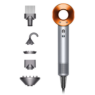 Plaukų džiovintuvas Dyson Supersonic (HD07) Nikelis/Varis SUPERSONICNCHD07