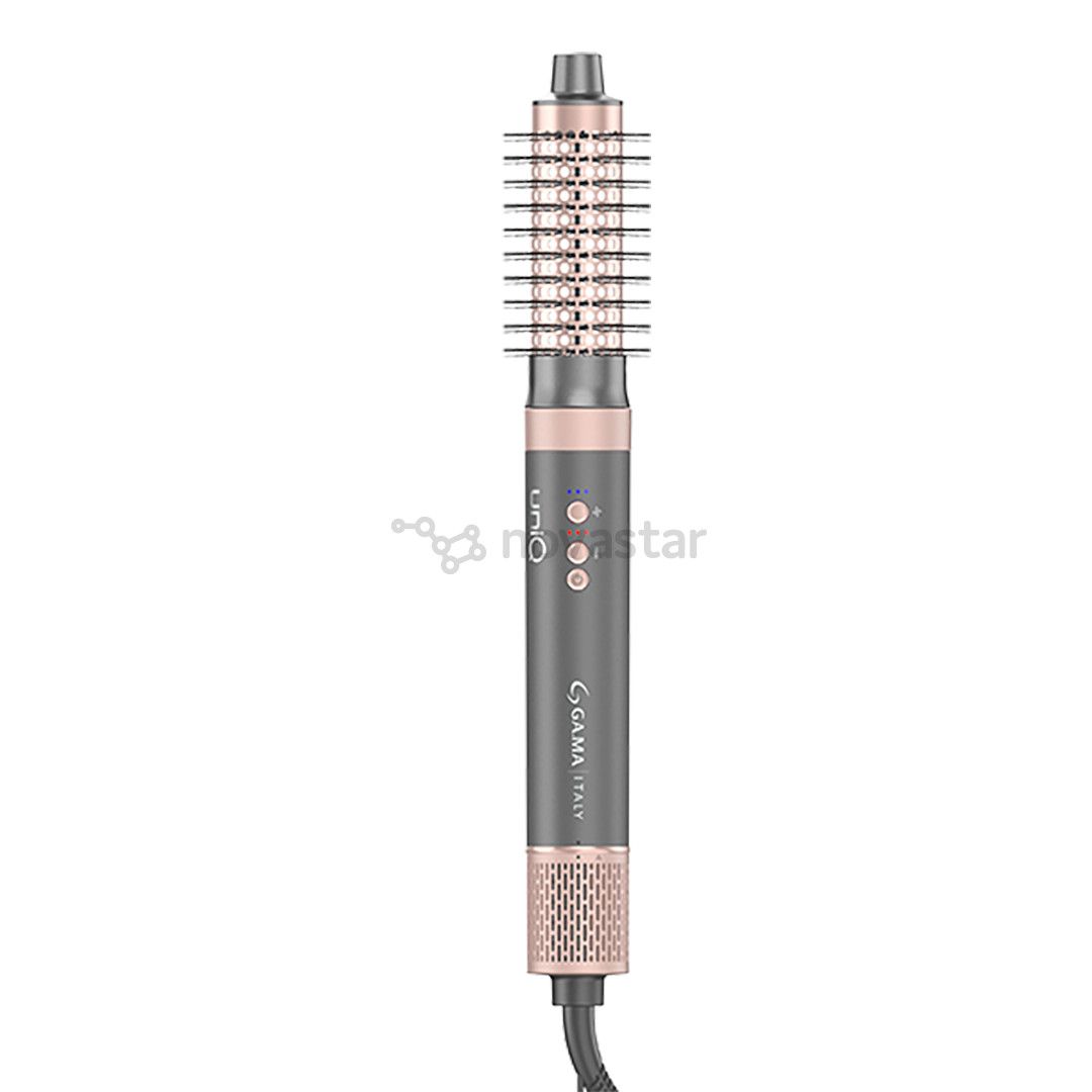 GA.MA uniQ Flow, 1550 W, grey/pink - Multistyler