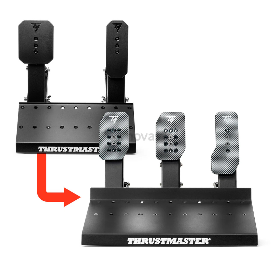 Thrustmaster Raceline Pedals LTE, juodi - Žaidimų pedalai