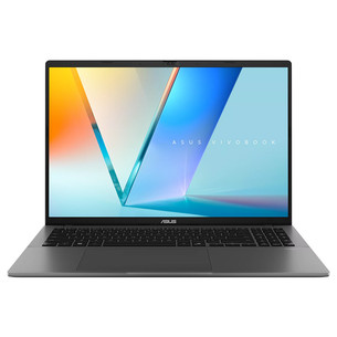 Asus Vivobook S16, 16'', WUXGA, Ryzen 7, 16 GB, 1 TB, ENG, pilkas - Nešiojamasis kompiuteris M3607HA-SH080W