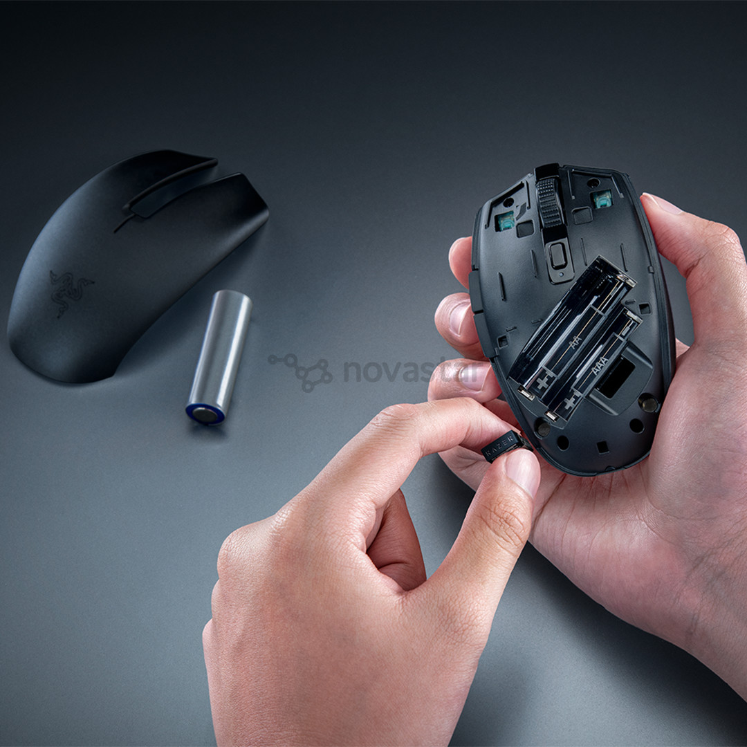 Razer Orochi V2 (2026), juoda - Belaidė pelė