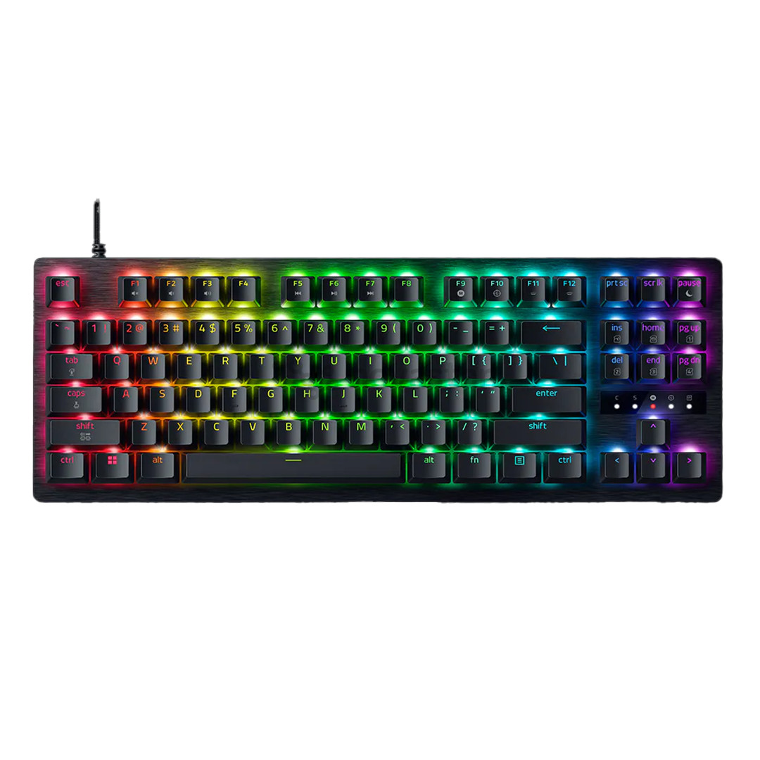 Razer Huntsman V3 8 кГц, TKL, US, черный - Клавиатура RZ03-05750100-R3M1