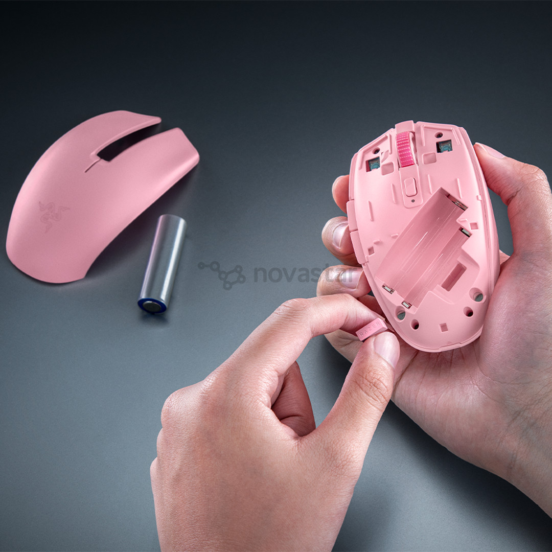 Razer Orochi V2 (2026), rožinė - Belaidė pelė