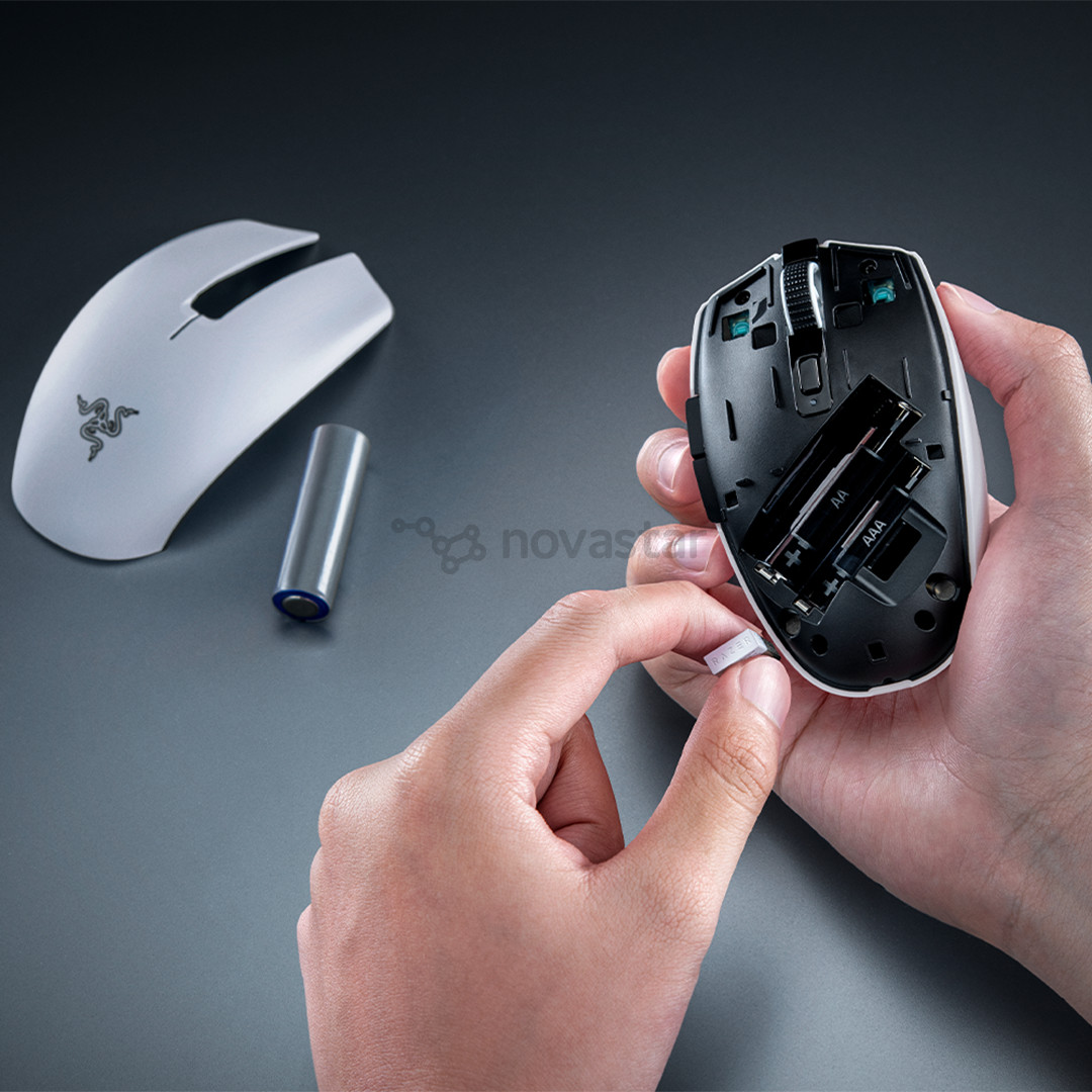 Razer Orochi V2 (2026), white - Wireless mouse