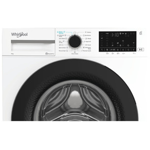 Whirlpool, 9 kg, depth 58 cm, 1400 rpm - Front load washing machine